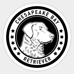 Chesapeake Bay Retriever Fan Gift Sticker